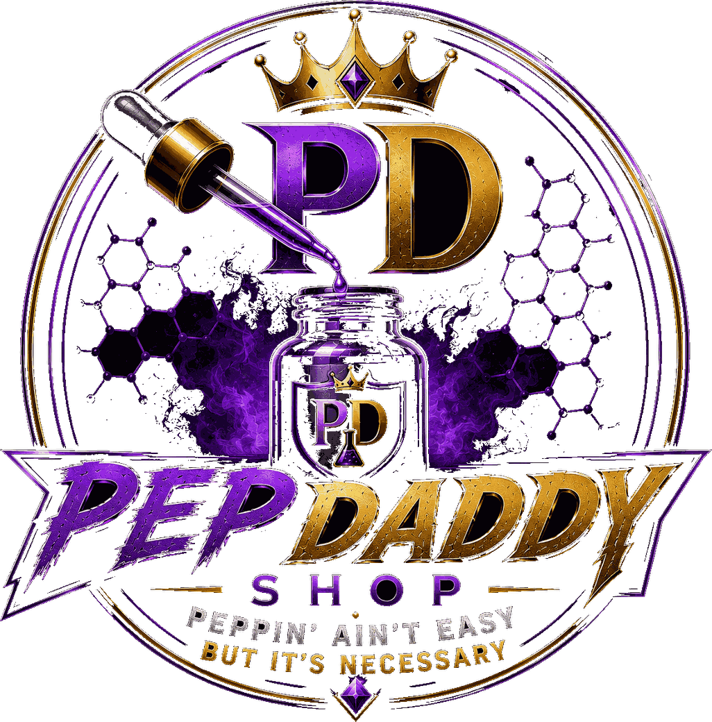 PepDaddy — Peppin ain't easy, but it's necessary.